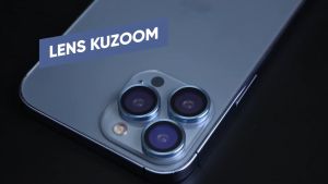 Cường lực camera thương hiệu Kuzoom IPhone 16 Series (Hàng chính hãng)