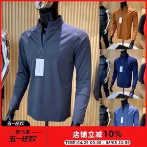 Áo Thun Dài Tay Nam Chuyên Nghiệp 4D Sinh Học Hai Mặt Thoáng Khí Co Giãn