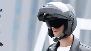 STTKGZD | Bluetooth Motorcycle Helmet Headset Wireless Headphones With Microphone Earphone ENC Noise Cancelling Handsfree Talking Driving