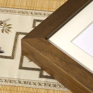 Custom Wall Mounted Photo Frame Large Size Wooden