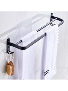 FENGHONGTAO | Giá Treo Khăn Phòng Tắm Gắn Tường Không Cần Khoan