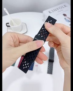ICE Watch ICE Smart One ICE Smart Two Strap Magnet Buckle Silicone Porous Strap 22mmTali Jam ICE Watch ICE Smart Watch One /Two