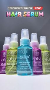 [BUY 1 GET 2] SALSA Hair-o Double Power - Combo Hair Serum Perawatan Rambut Anti Rontok Ketombe Gatal Mengembang Lepek | Vitamin Rambut