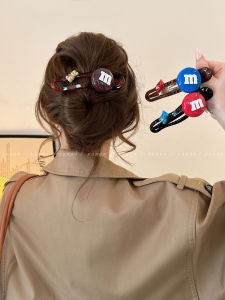 Cute Large Duckbill Hair Clip Womens Stylish Original Design Hair Accessories Back of Head Grab Clip Fashionable Hairpins