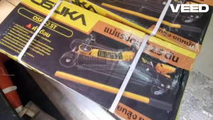 ใหม่ รุ่นปรับปรุง🎌Osuka แม่แรง2.5ตัน โหลดเตี้ย แม่แรง รุ่น OSFJ-2.5T แม่แรงตะเข้ แม่แรงยกรถ ไทย