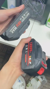 48V Car Washer Battery Pressure Washer Battery Rechargeable Lithium Battery