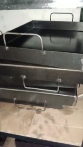 WAJAN SEBAGUNA/ WAJAN DONAT/WAJAN DONAT KENTANG BAJA HITAM UK 35X45X5 CM TEBAL 2 MM TERMURAH