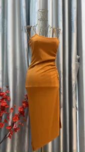 ĐẦM BODY 2 DÂY RÚT DÂY ĐÙI THANH LÝ SIÊU XINH FREE SIZE DƯỚI 55KG