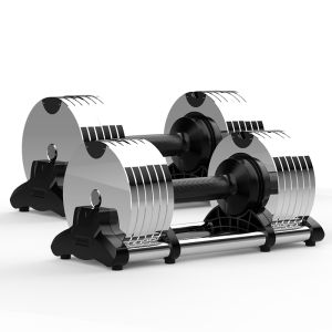 JONSYL | Quick Adjustable Weight Dumbbell For Men Home Exercise Plated Steel