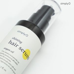SIMPLYO SHINING HAIR SERUM (ARGAN OIL) 80ML