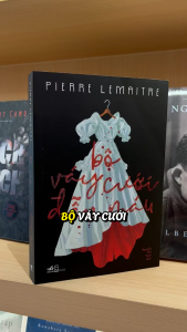 Sách - Bộ váy cưới đẫm máu (Pierre Lemaitre) (Nhã Nam)