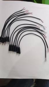 1PC 3.5mm 2.5mm AUX Audio Cable 2 3 4 Core TS TRS TRRS Male Female Open Wire 25/30cm DIY For Car Speaker Headphone MP3