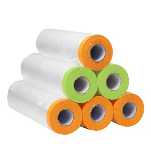 Dustproof Plastic Film Sofa Furniture Protection Cover Static Elimination Decoration Home Use Cover Cloth Modern Simple Style