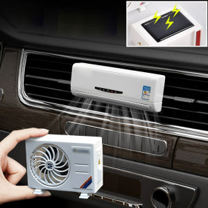 SEAMETAL Car Fragrance Diffuser Solar Air Conditioning Styling Decorative Freshener In-Car Fragrance Decorative Ornaments