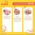 Zwitsal Baby Bath Hair & Body Aloe Vera Kemasan 100ml & 50ml. 