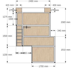Loft bed customize singapore/condo/HDB