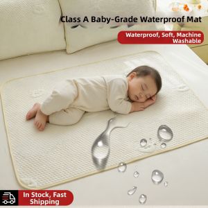 KAMONI | Waterproof Baby Bed Sheet Large Size