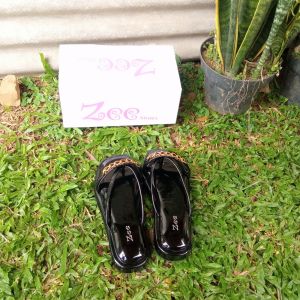 sandal wanita jepit rantai elegan simple