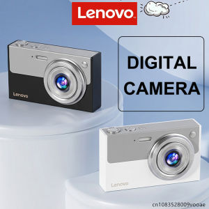 Lenovo | Lenovo Digital Camera 64MP Autofocus CCD Camera Portable HD Digital Camera 16X Digital Zoom Image Stabilization Camcorder XJ22