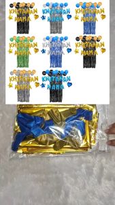 Paket Dekorasi Balon Backdrop Acara Tasyukuran Khitanan Sunatan Anak