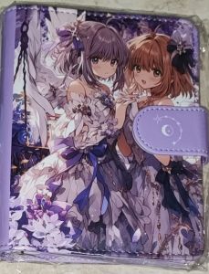 【A7 Binder Notebook 活页本】Cardcaptor Sakura Budget Planner|Money Saving Book|Mini Photo Album|Refillable