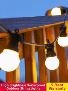 Ladarmoon | Outdoor LED String Lights Waterproof Festival Camping Decor