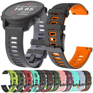 Sport Silicone 20 22mm Watch Strap For Garmin Forerunner 245 55 158 570 265 255 Band For Garmin Venu 3 Sq2 Vivoactive 6 Bracelet
