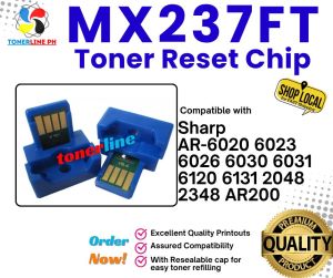 MX237FT MX-23757 Toner Chip and Powder  Compatible with Sharp AR-6020 6023 6026 6030 6031  6120  6131  2048 2348 AR200