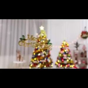 Luxury Artifical 1.5M/1.8M/2.1M Christmas Tree Decoration Pokok Krismas Christmas Decoration  Hiasan Krismas 圣诞树