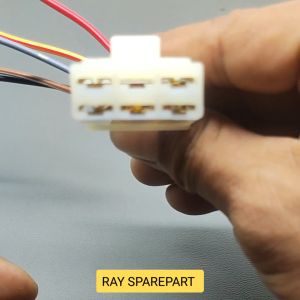 SOKET KABEL KIPROK REGULATOR MOTOR HONDA OLD CB 150R OLD CBR 150R CRF 150L ORIGINAL