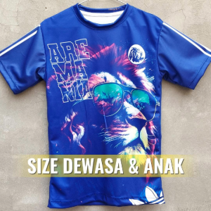 Jersey Arema Malang Terbaru 2025/ 2026 Custom Nama & Nomor Ukuran Dewasa & Anak