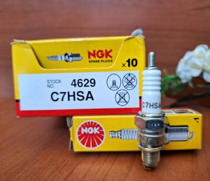 BUSI C7HSA NGK KODE 142K GRAND SUPRA VEGA MIO 1 PCS ORIGINAL