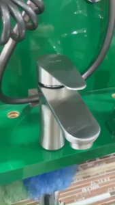 Vòi rửa mặt lavabo lạnh inox304