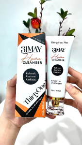 Sữa Rửa Mặt Hydra Cleanser 31May 100ml - Sữa Rửa Mặt Thirty One May Hỗ Trợ Làm Sạch Da Dịu Nhẹ - Miamia