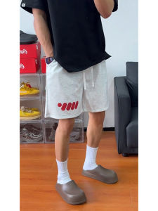 Cleanfit American Style Thin Quick Dry Sports Shorts Mens Summer Trendy Loose Straight Casual Five-Quarter Pants