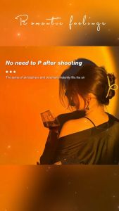 Led sunset light rainbow projector USB night light diffuse floor lamp  Rainbow Ambiance Mini Desk Lamp bedroom living room decoration romantic gift