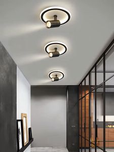 Balcony LED Ceiling Light Modern Corridor Ceiling Light Nordic Bedroom Cloakroom Aisle Lamp Lighting