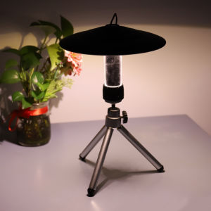 ESLNF Outdoor Lighthouse Camping Lamp Hanging Lantern Lights Waterproof Portable USB Rechargeable LED Flashlight with Tripod Bracket Goal Zero Black Dog