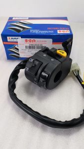 Switch Handle Saklar Lampu Kiri NON AHO Suzuki Satria Fu 150 kabru Original SGP 37400-25G40-000