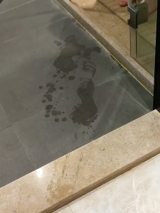 Water-absorbing quick-drying floor mats bathroom toilet anti-slip foot mats toilet door mats dirt-resistant carpets