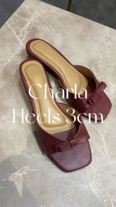 KOWALA Charla Sendal Heels Wanita 3 CM