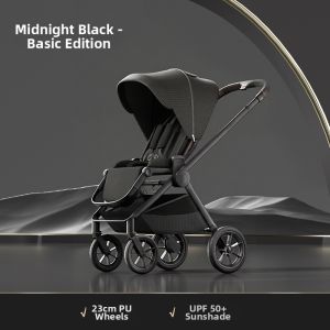 Hagaday | Convertible Reversible High View Shock Absorption Stroller
