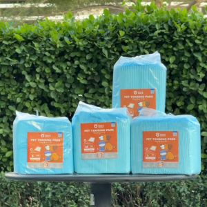 PawsWalk 100pcs/50pcs/40pcs/20pcs Dog Pee Pad Per Pack Pee Pads For Dogs Puppy Pet Wee Pee Poop Training Pads