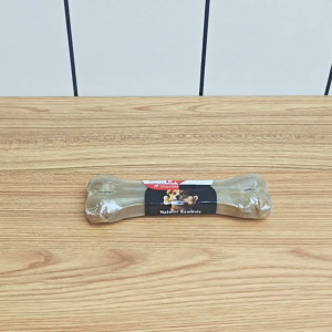 Dog Chew Toys for Teeth Cleaning - Durable Leather Chewing Bones for All Breed Sizes - Variety Pack of Dog Dental Care Chews for Oral Health - Assorted Sizes for Puppies to Large Dogs - Non-Toxic Safe And Long-Lasting - Pet Chew Treats