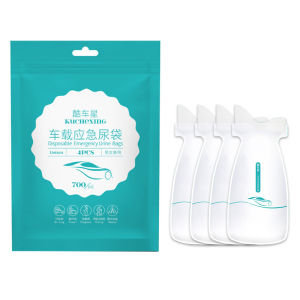 Car Emergency Urine Bag Travel High-Speed Car Mens and Womens Neutral Urinal Self-Driving Travel Supplies Portable Emergency Kit