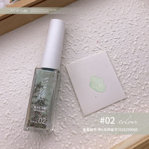 VVSFSSIR Nail Art Gradient Metal Aurora Watercolor Quick Dry No Lamp Required Transparent Glue Gel Gentle Color Series