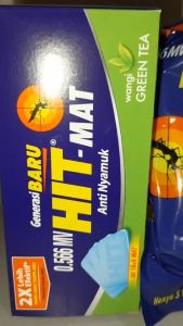 Paket Hit Mat Alat Ekonomis + Hit Mat Reffil 18S - Anti Nyamuk