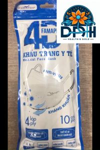 COMBO 100 CÁI KHẨU TRANG PHONG CÁCH HÀN QUỐC NAM ANH 4D KHÁNG KHUẨN_LỌC BỤI_CHỐNG NẮNG_ MÀU ĐEN_MÀU XÁM