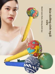 Máy Massage Gối Kéo Dài Bằng Cỏ Artemisia Thiết Bị Chăm Sóc Sức Khỏe Tại Nhà Dụng Cụ Mát-xa Toàn Thân Cho Vai Cổ Lưng Chân