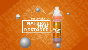 NATURAL TRIM RESTORER N3OVOLUTION + DRESSING back to black (PAKET) - nanoTECH PROTECTION - RESTORASI BODY PLASTIK KASAR - TRIM DRESSING - BACK TO BLACK PERMANENT - PENGHITAM BODY PLASTIK KASAR MOTOR MOBIL - TRIM COATING NANO CERAMIC - (NTR+B2BD)